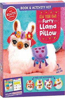 Klutz: Sew Your Own Furry Llama Pillow