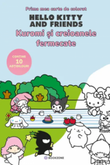 Kuromi si creioanele fermecate