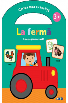 La ferma 3+ lipste si coloreaza