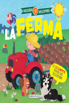 La ferma - Deschide Cu 12 Clapete