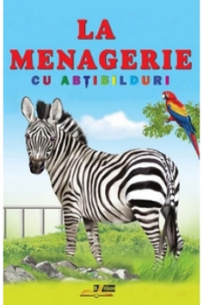 La menagerie cu abtibilduri.