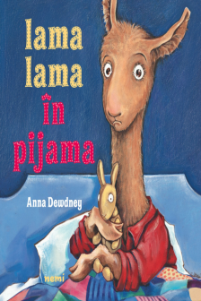 Lama lama in pijama