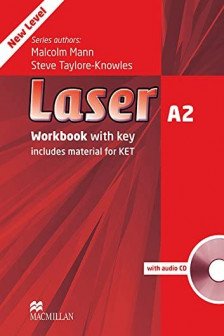 Laser 3rd Edition A2 WB + key