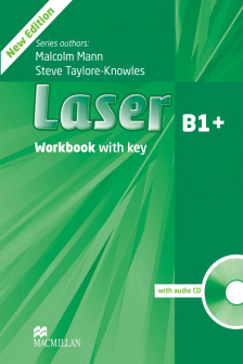 Laser 3rd Edition B1+ WB + key