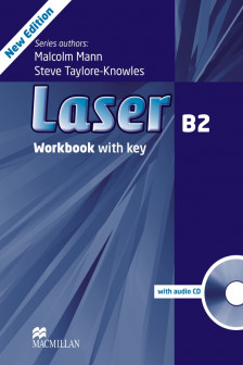 Laser 3rd Edition B2 WB + key