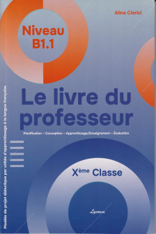 le livre du professeur Xeme classe B 1.1