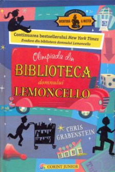 Lemoncello vol.2 Olimpiada din biblioteca Domnului Lemoncelo