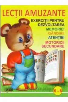 Lectii amuzante 5-6 ani