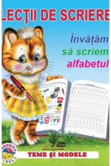 Lectii de scriere. Invatam sa scriem alfabetul.