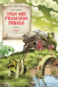 Lecturi scolare. Racul broasca si stiuca. Cele mai frumoase fabule