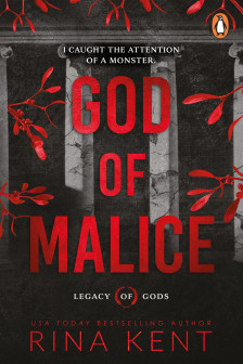 Legacy of Gods: God of Malice (Book 1) (UK Edition)