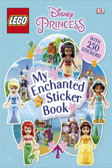 LEGO DISNEY PRINCESS MY ENCHANTED STICKER