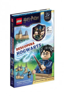Lego Harry Potter &ndash; Descopera Hogwarts. Carte de activitati