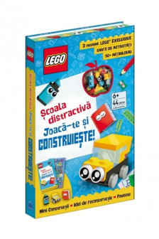 Lego &ndash; Scoala distractiva. Joaca-te si construieste
