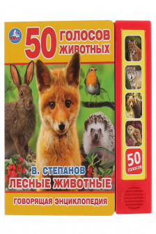 Лесные животные