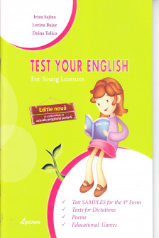 Limba engleza cl.4 Teste Test your english