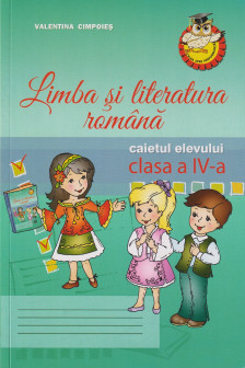 Limba romana cl.4 Caietul elevului Cimpoies V.