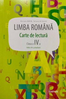 Limba romana cl.4. Carte de lectura.