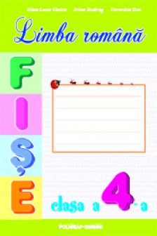 Limba romana cl.4. Fise