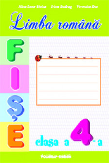 Limba romana cl.4. Fise