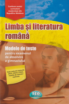 Limba Romana cl.9 teste ex. absolvire /nou