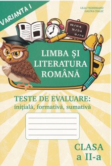 Limba romana cl.2 Teste de evaluare v.1