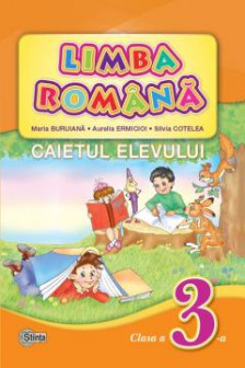 Limba romana cl.3. Caietul elevului Buruiana (reeditare)