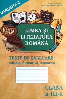 Limba romana cl.3 Teste de evaluare v.2