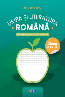 Limba si literatura romana cl 4 fise de activitati
