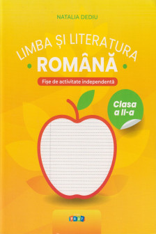 Limba si literatura romana cl 2 fise de activitati