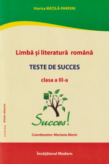Limba si literatura romana cl.3 Teste de succes