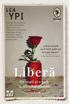 Libera. Un copil si o tara la sfarsitul istoriei