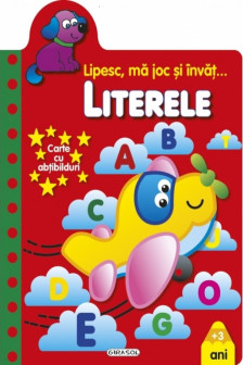 Lipesc ma joc si invat - Literele