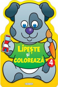 Lipeste si coloreaza 4