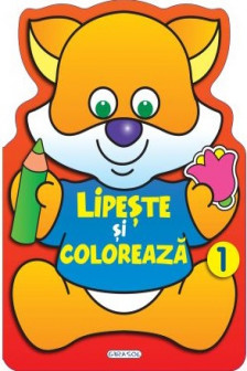 Lipeste si coloreaza 1