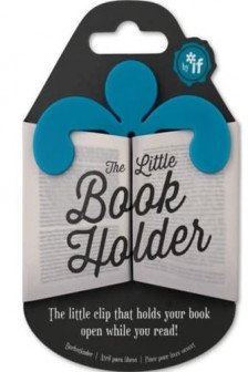 Little Book Holder: Blue