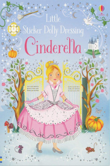 Little Sticker Dolly Dressing: Cinderella