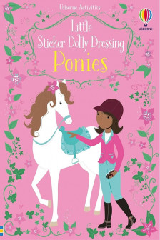Little Sticker Dolly Dressing: Ponies