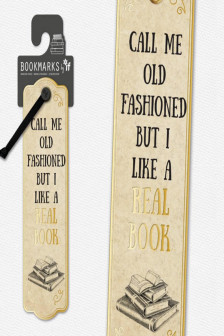 Literary Bookmarks: Call Me Old Fashioned