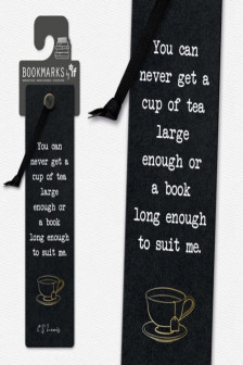 Literary Bookmarks: Cup of Tea