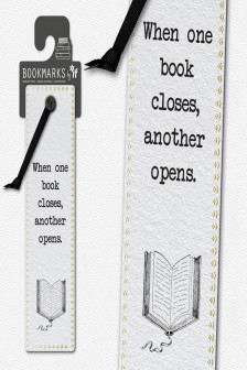 Literary Bookmarks: Another Opens