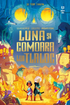 Luna si comoara lui Tlaloc