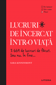 LUCRURI DE INCERCAT INTR-O VIATA. 3669 de lucruri