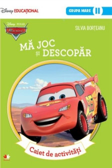 Ma joc si descopar Grupa mare Disney educational set 2