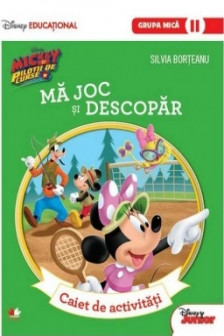 Ma joc si descopar Grupa mica Disney educational set 2