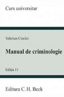 Manual de criminologie