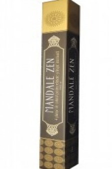 Mandale zen 4 planse de colorat pentru relaxare si liniste interioara