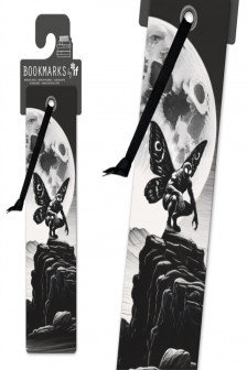 Manga Bookmarks: Mothman & Moon
