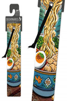 Manga Bookmarks: Ramen Bowl