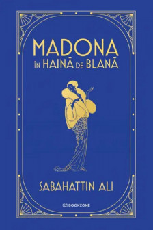 Madona in haina de blana